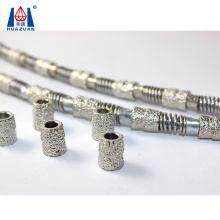 Premium Sharp Vacuum Brazed Diamond Wire Rope Saw